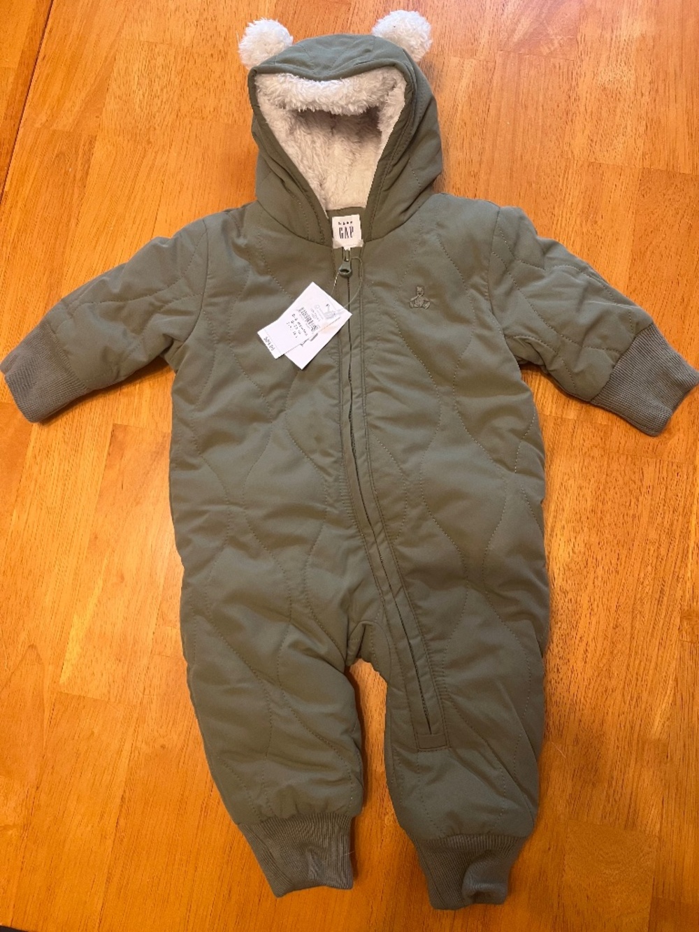 Baby Gap Snowsuit - 3 months